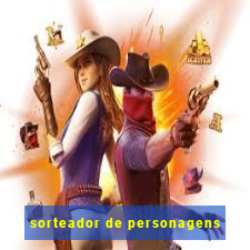 sorteador de personagens